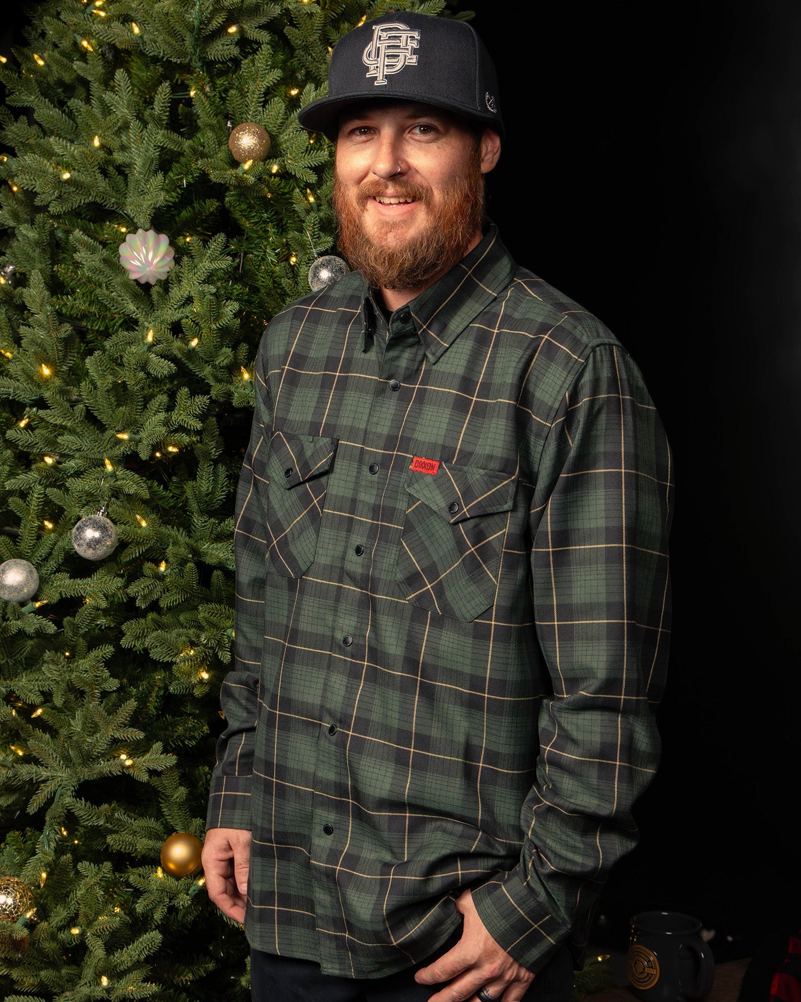 Ornament Flannel - Dixxon Flannel Co.