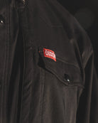 Outdoorsman Performance Long Sleeve - Black - Dixxon Flannel Co.