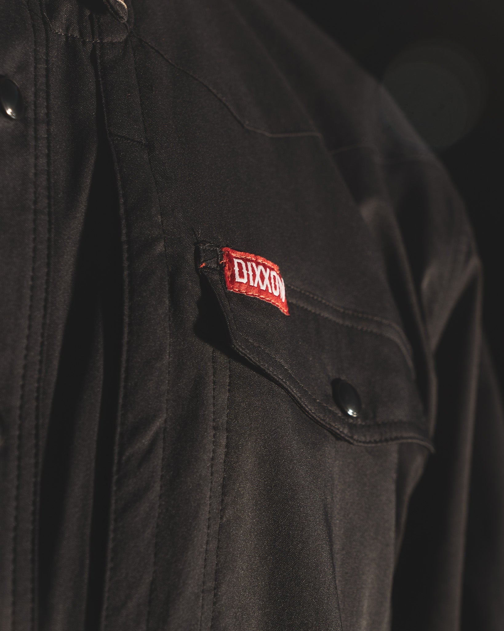 Outdoorsman Performance Long Sleeve - Black - Dixxon Flannel Co.