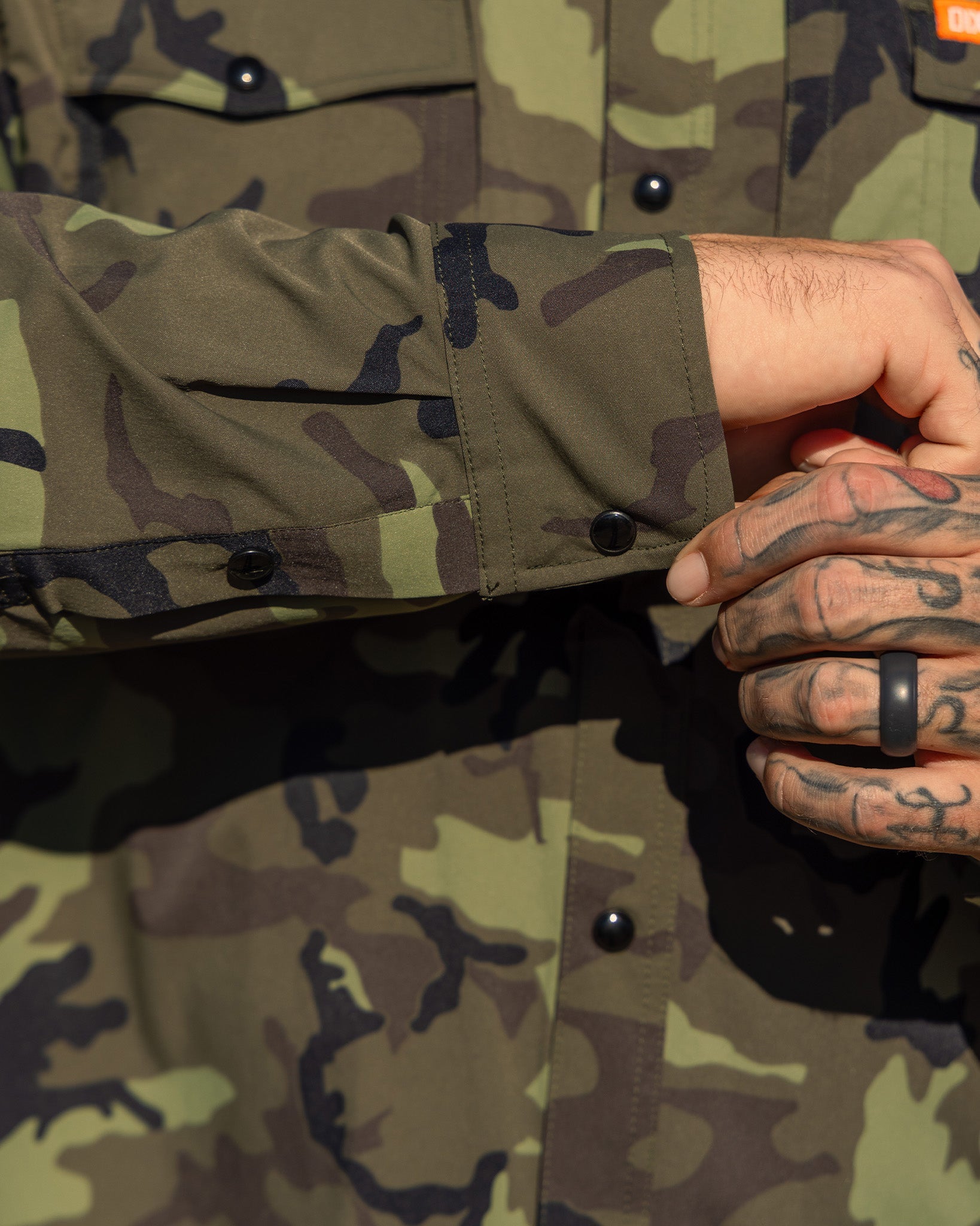 Outdoorsman Performance Long Sleeve - Camo - Dixxon Flannel Co.