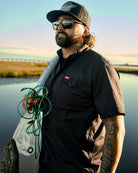 Outdoorsman Performance Short Sleeve - Black - Dixxon Flannel Co.