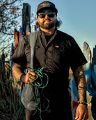 Outdoorsman Performance Short Sleeve - Black - Dixxon Flannel Co.