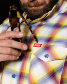 Outside The Lines Flannel - Dixxon Flannel Co.