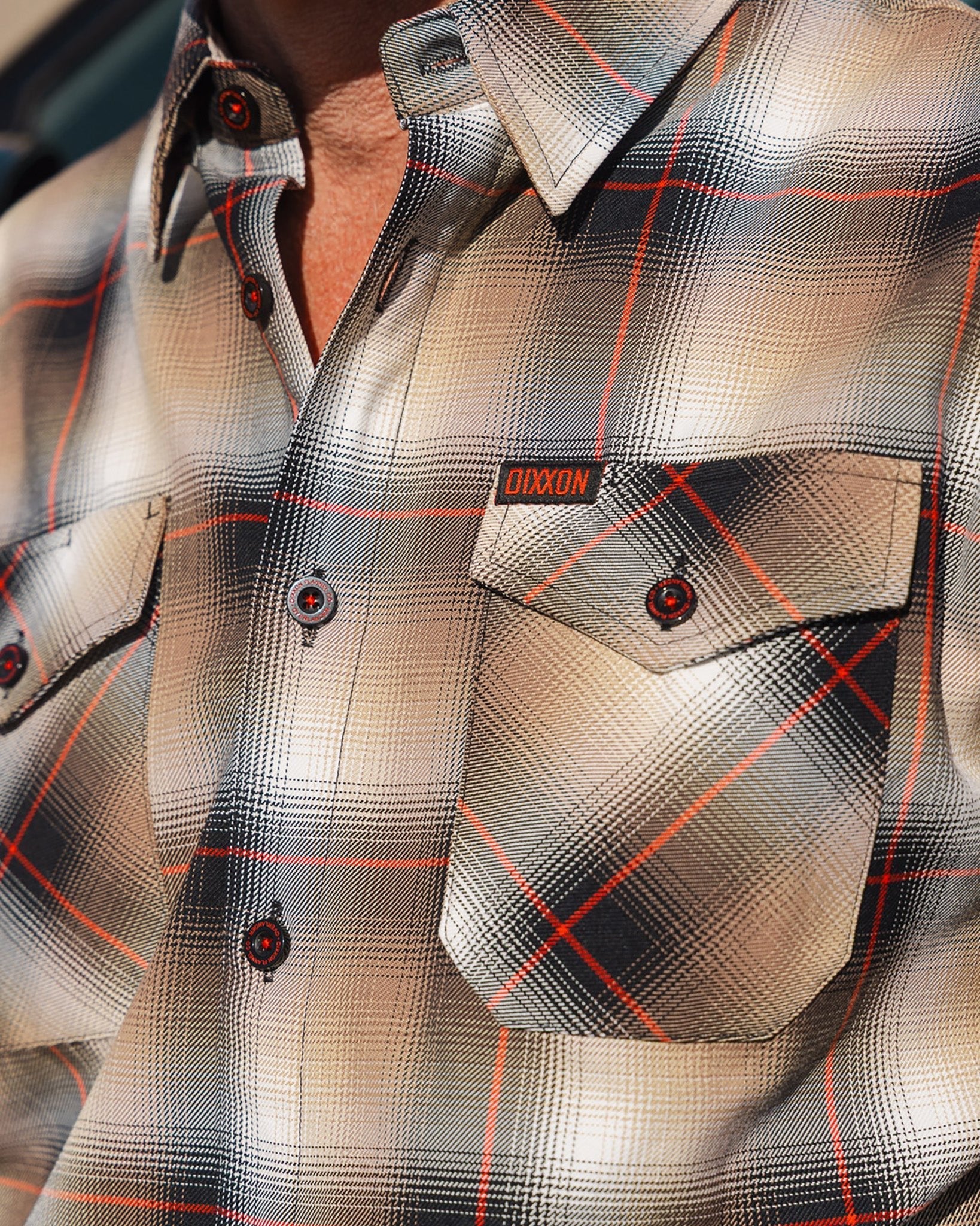 Overlander Flannel - Dixxon Flannel Co.
