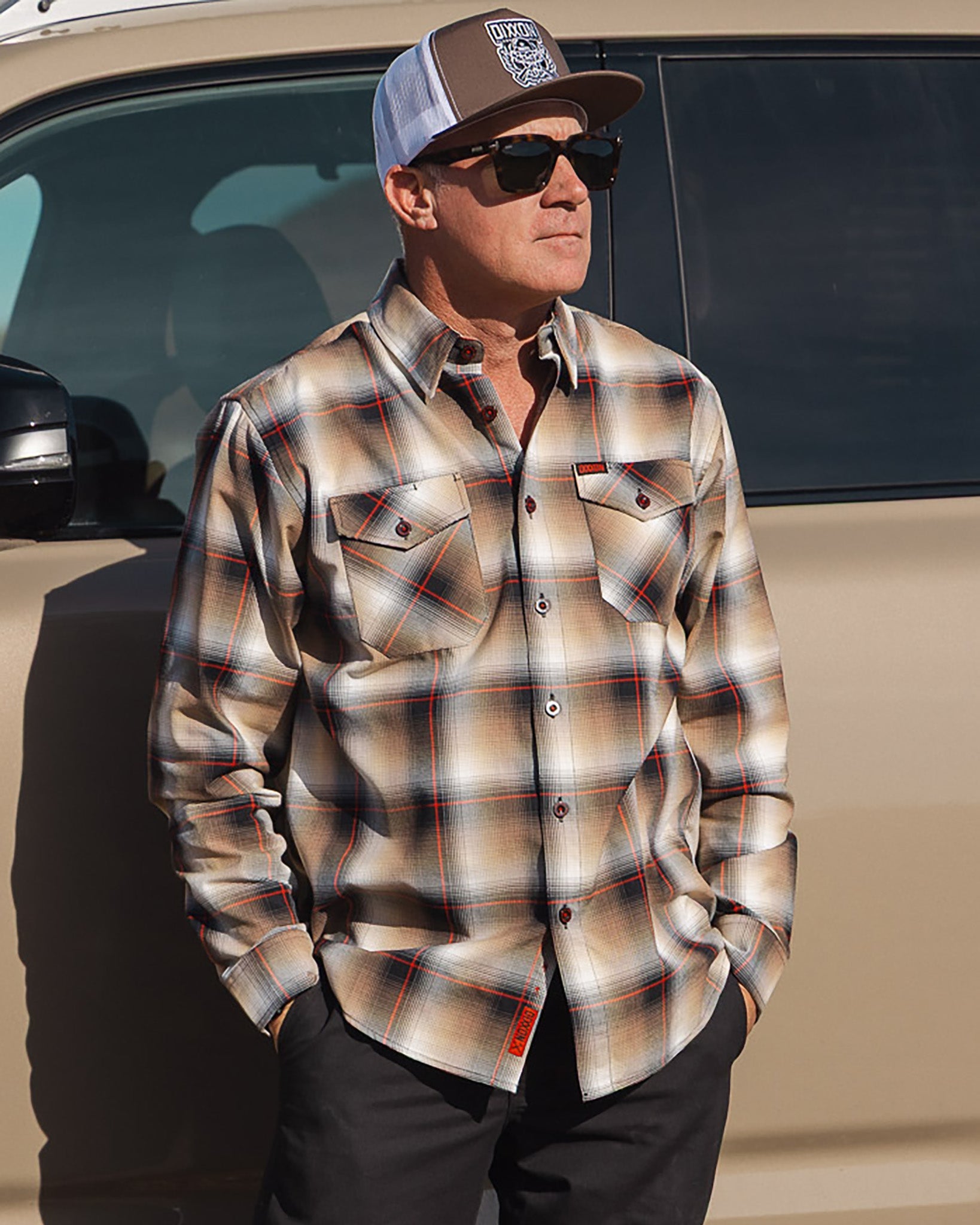 Overlander Flannel | Dixxon Flannel Co. – DIXXON UK
