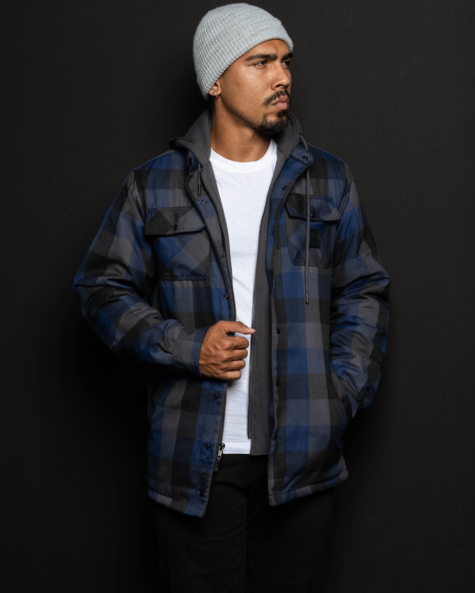 Overtime Hooded Flannel Jacket - Dixxon Flannel Co.