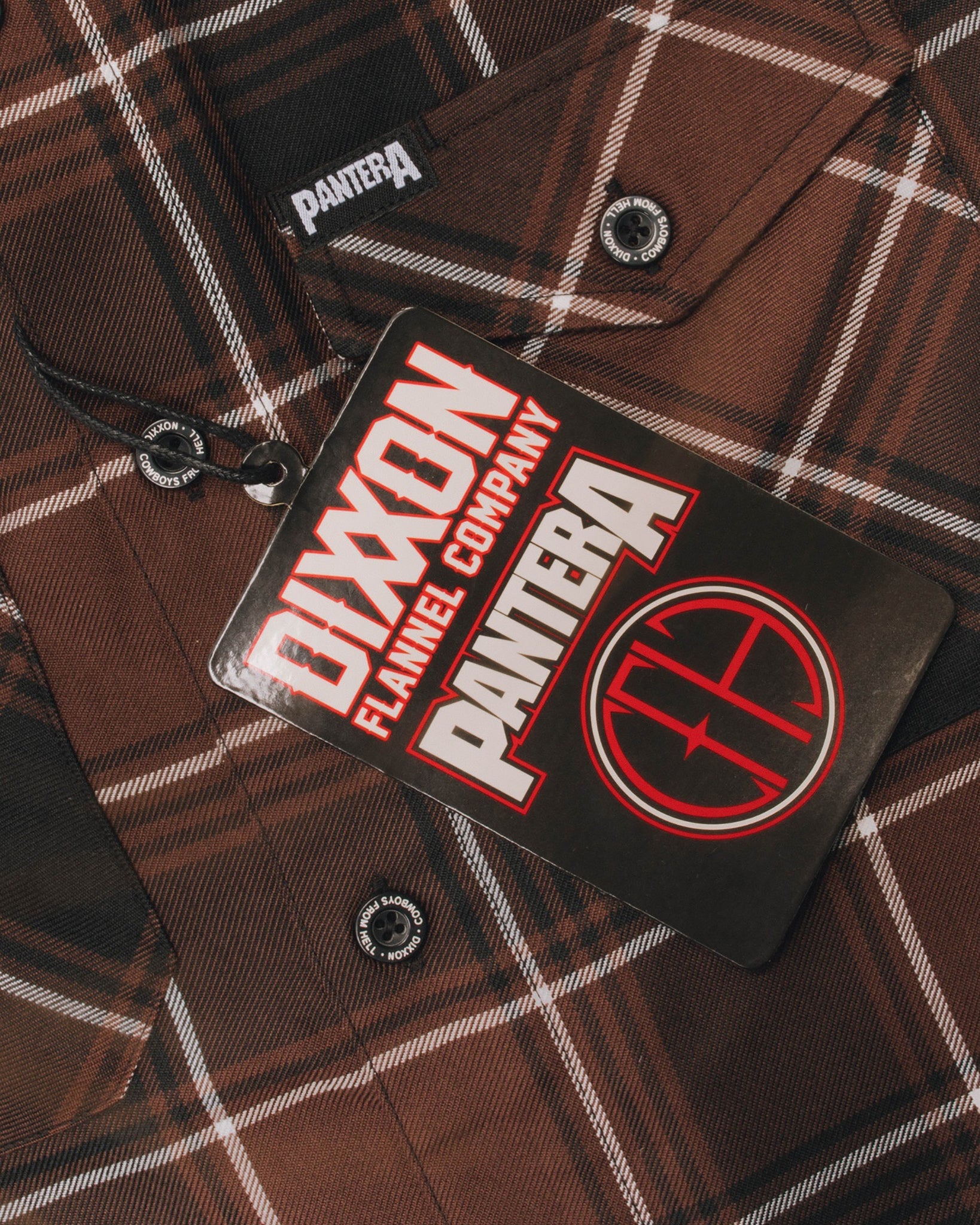 Pantera CFH Flannel | Dixxon Flannel Co.