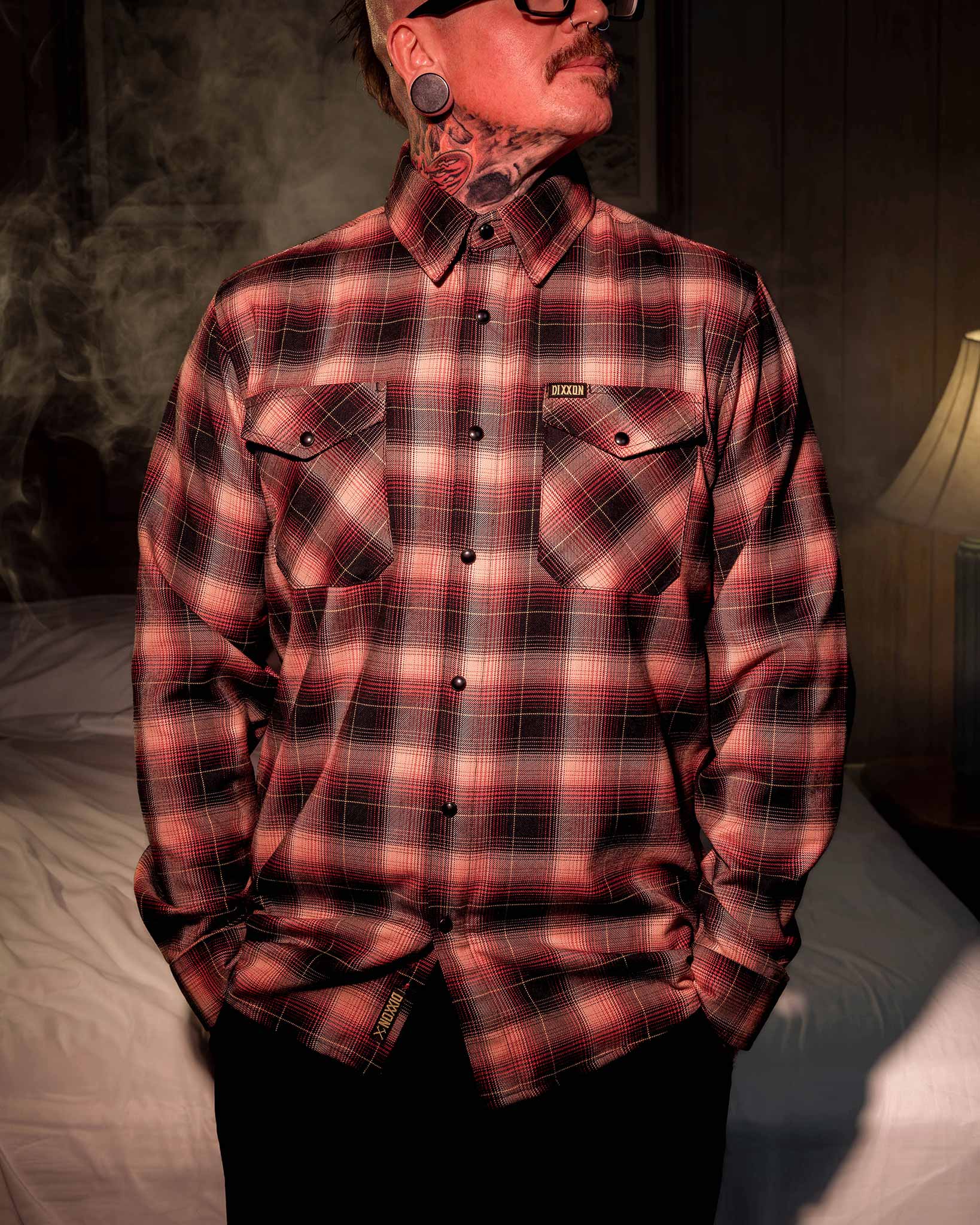 Pazuzu Flannel | Dixxon Flannel Co. – DIXXON UK