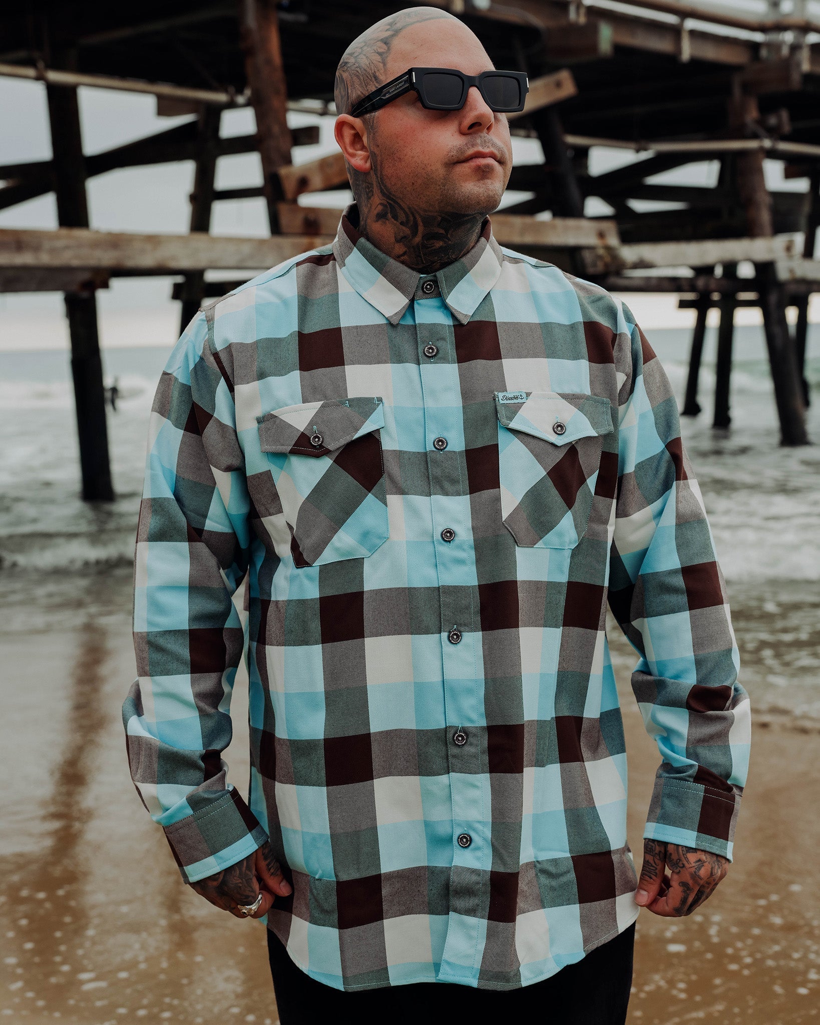 Pier Bowl Flannel - Dixxon Flannel Co.