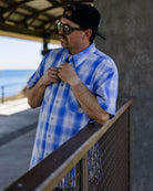 Pierside Bamboo Short Sleeve - Dixxon Flannel Co.