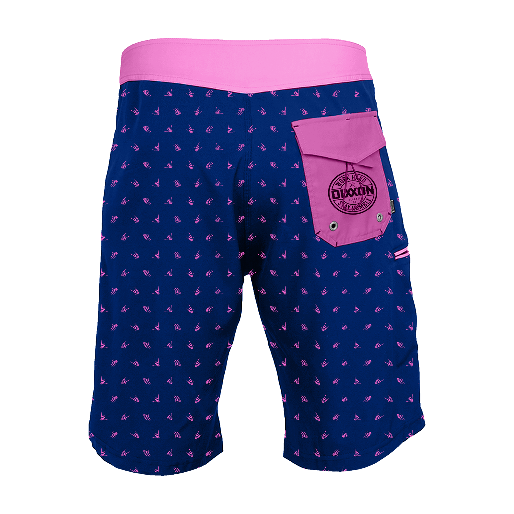 Men's Pink Brolingual Boardshorts | Dixxon Flannel Co.