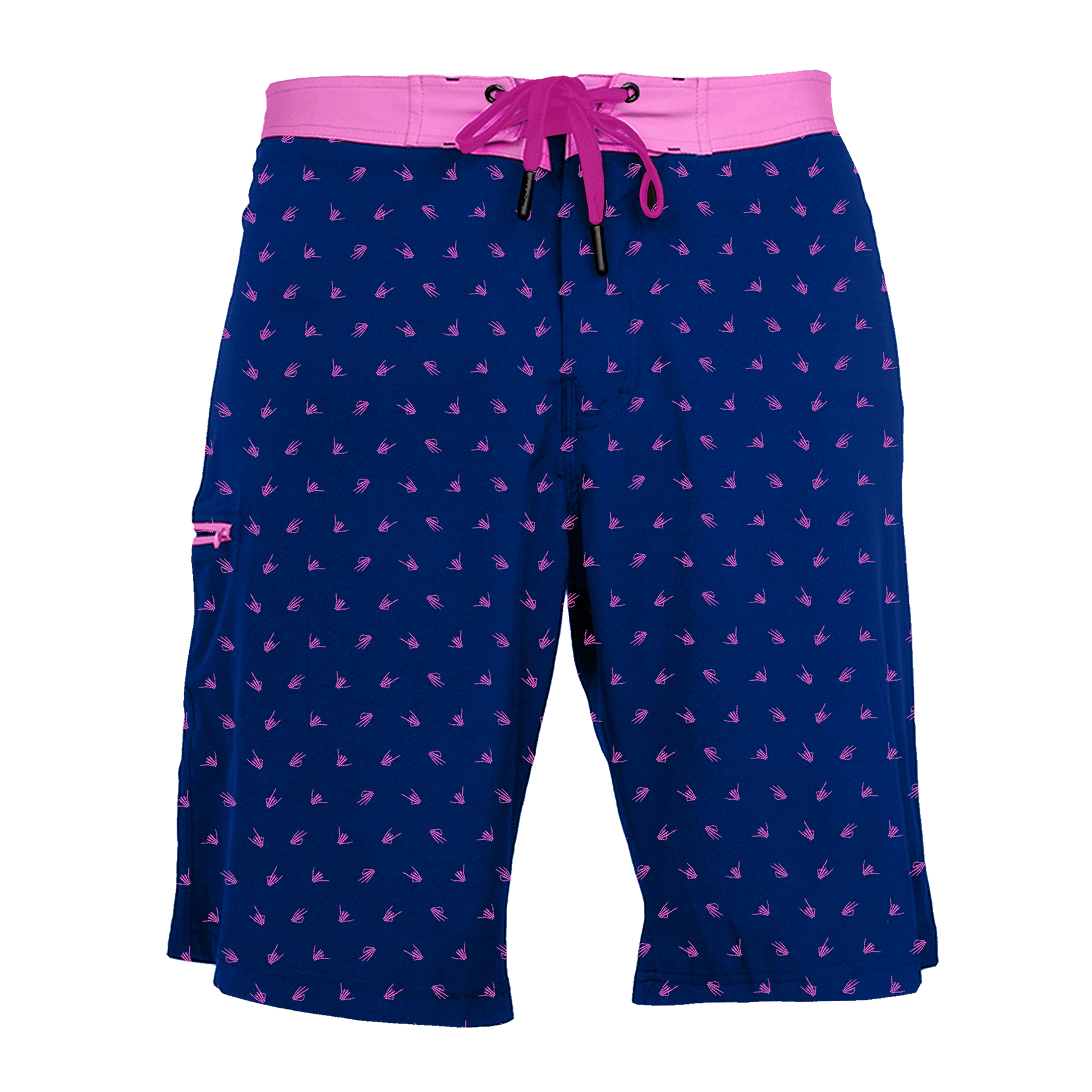 Men's Pink Brolingual Boardshorts | Dixxon Flannel Co.