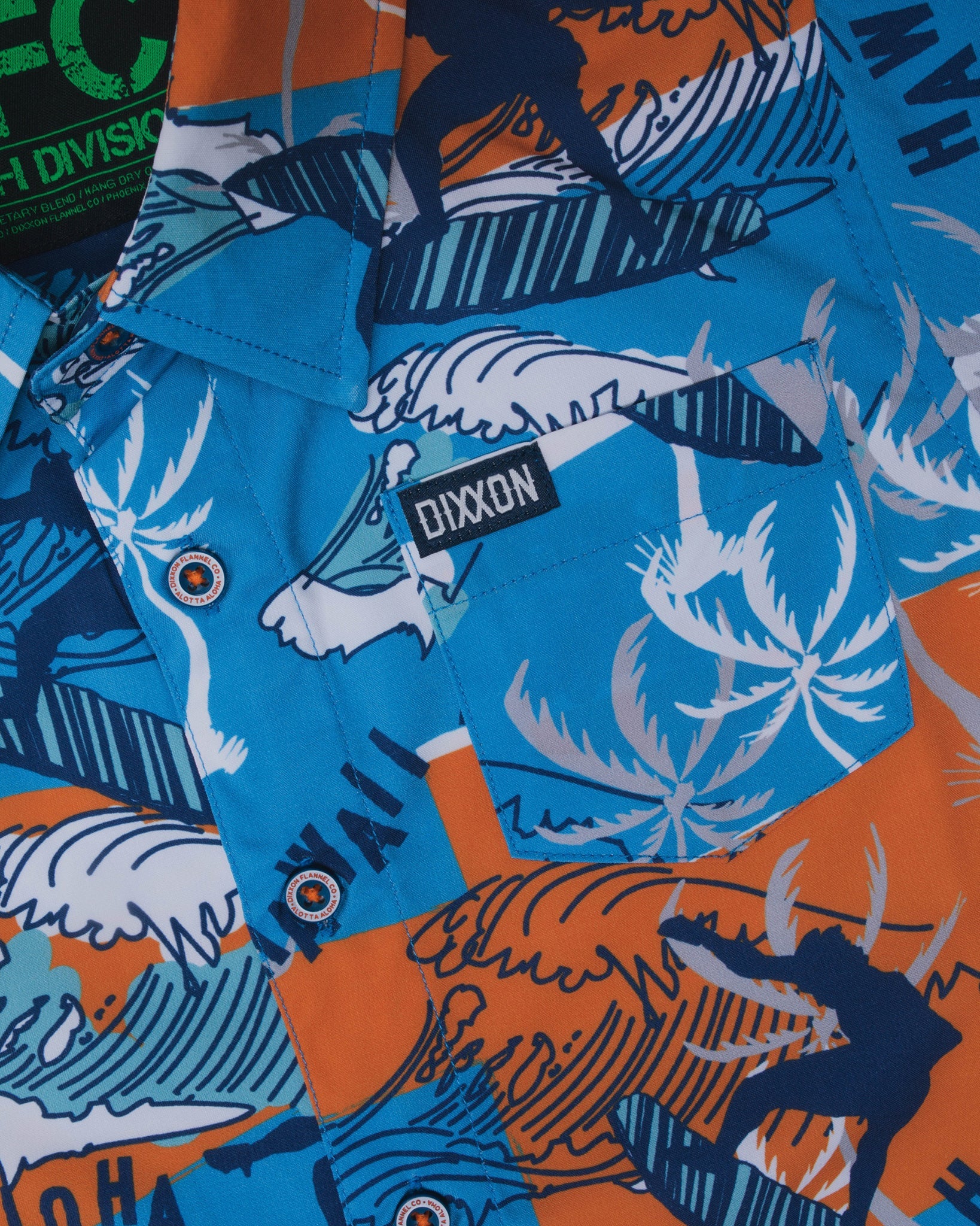 Youth Alotta Aloha Short Sleeve | Dixxon Flannel Co.