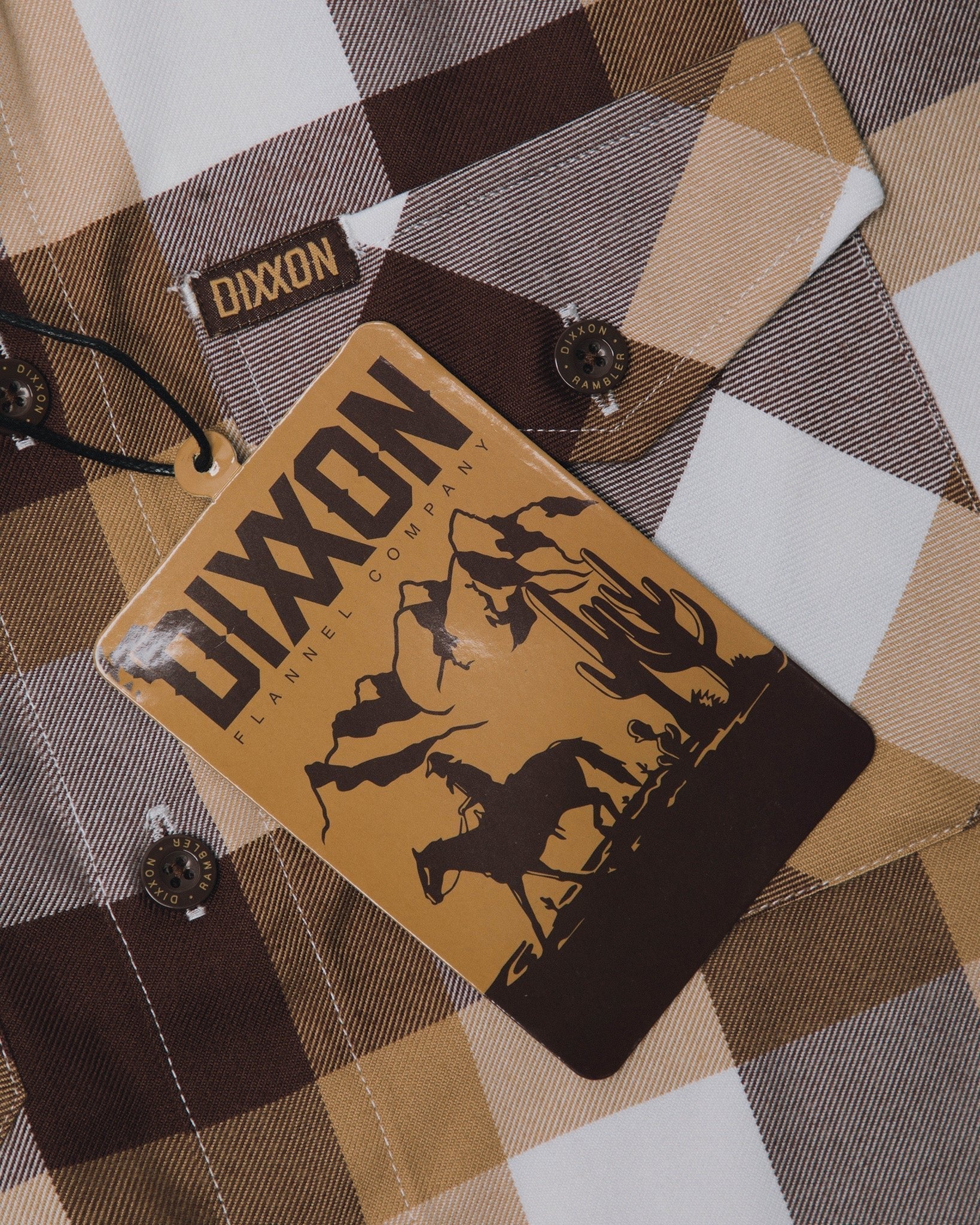 Rambler 10YR Flannel - Dixxon Flannel Co.