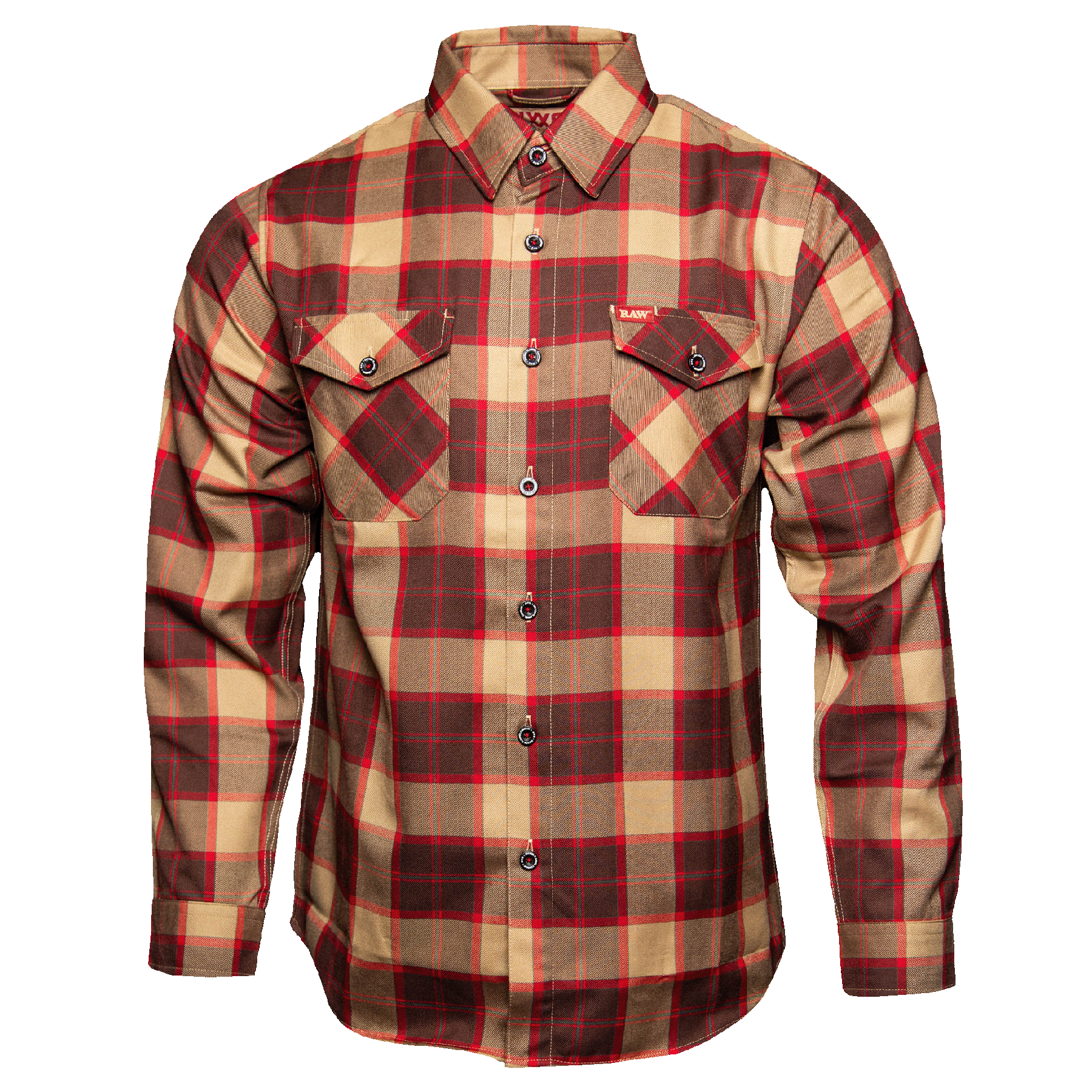 RAW Flannel - Dixxon Flannel Co.