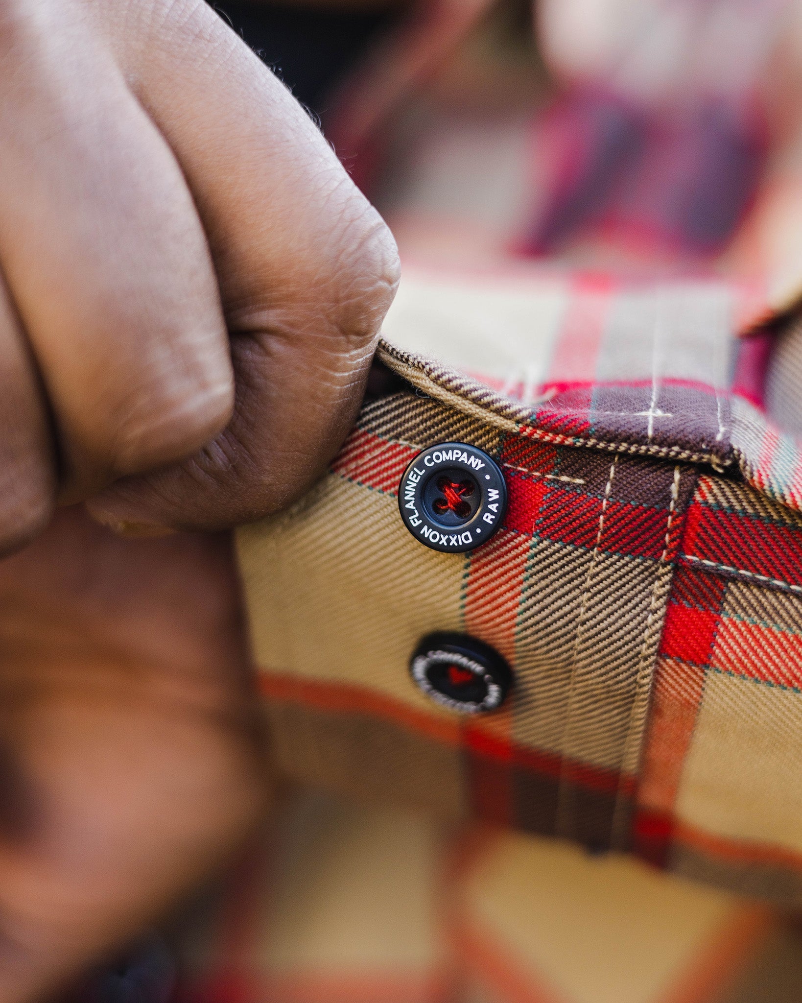 RAW Flannel Dixxon Flannel – DIXXON UK