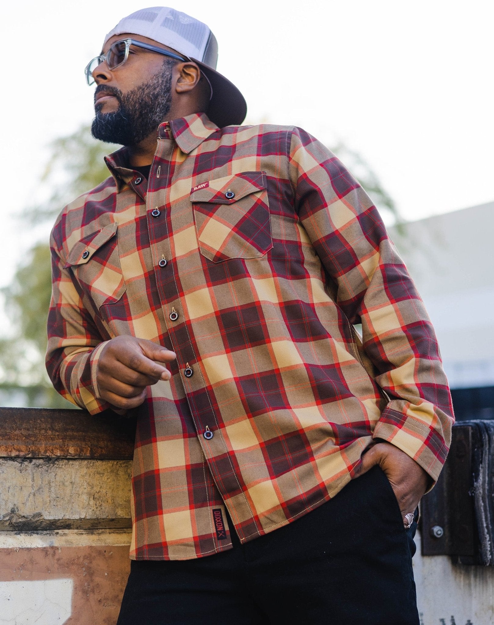 RAW Flannel - Dixxon Flannel Co.