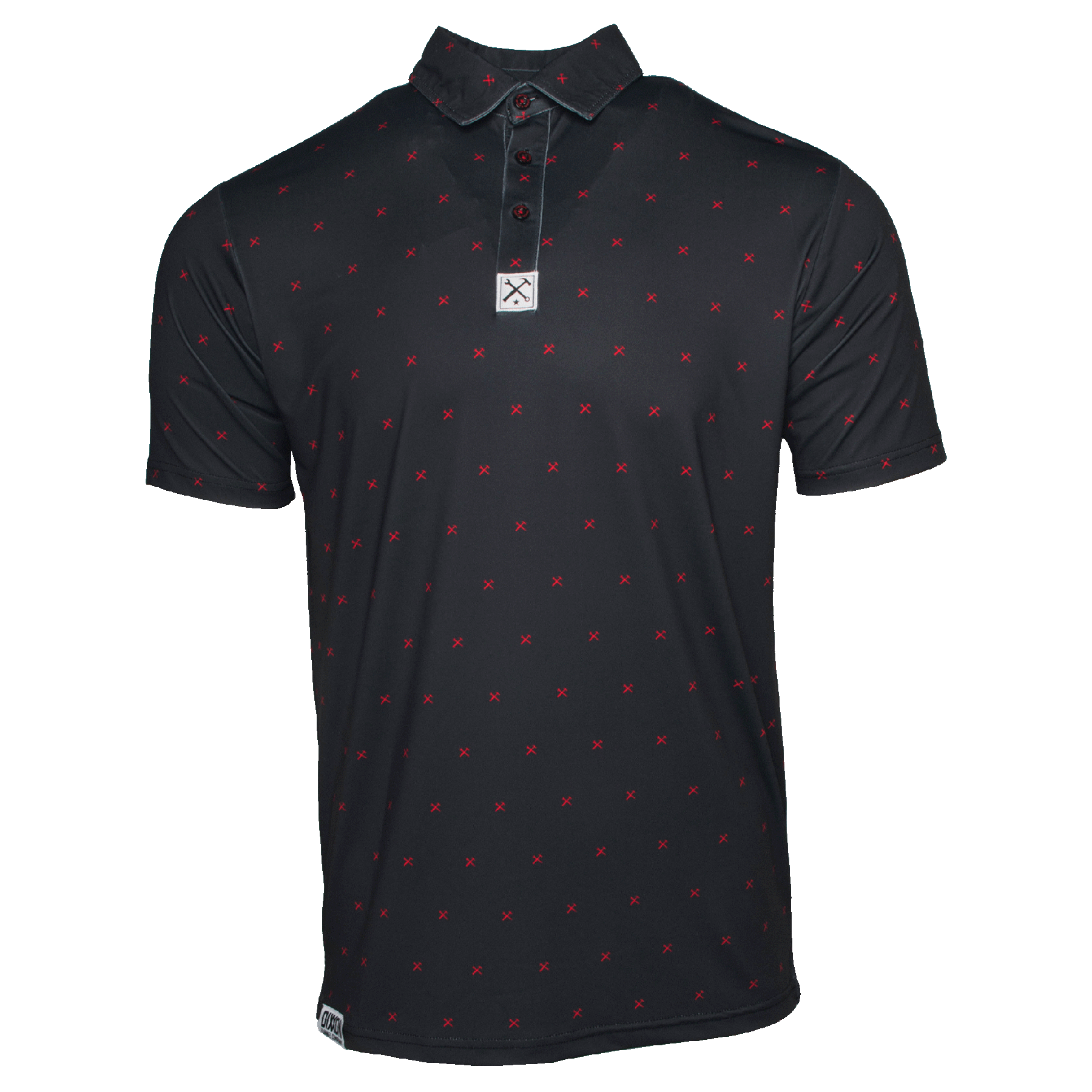 Red Finney Party Polo - Dixxon Flannel Co.