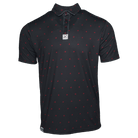 Red Finney Party Polo - Dixxon Flannel Co.