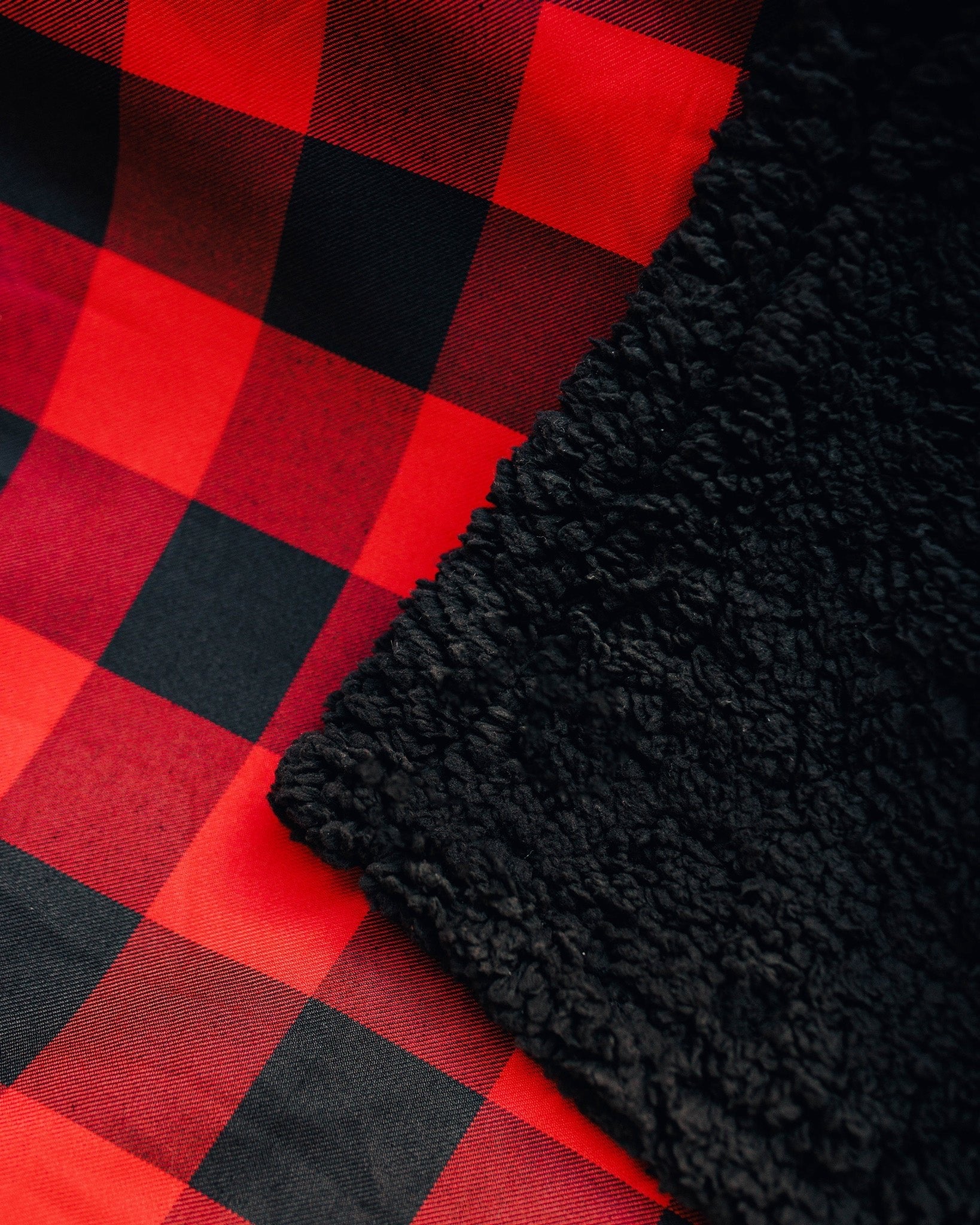 Redrum Flannel Sherpa Blanket - Dixxon Flannel Co.