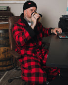 Redrum Fleece-Lined Robe - Dixxon Flannel Co.