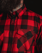 Redrum Short Sleeve Flannel - Dixxon Flannel Co.