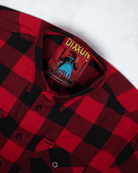 Redrum Short Sleeve Flannel - Dixxon Flannel Co.