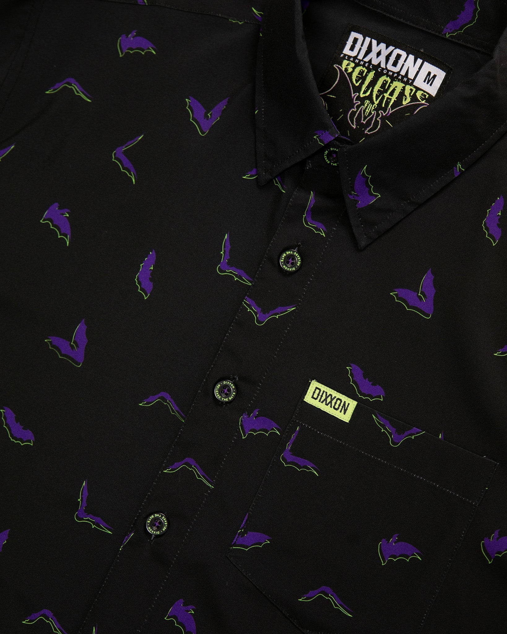 Release The Bats Party Shirt | Dixxon Flannel Co. – DIXXON UK