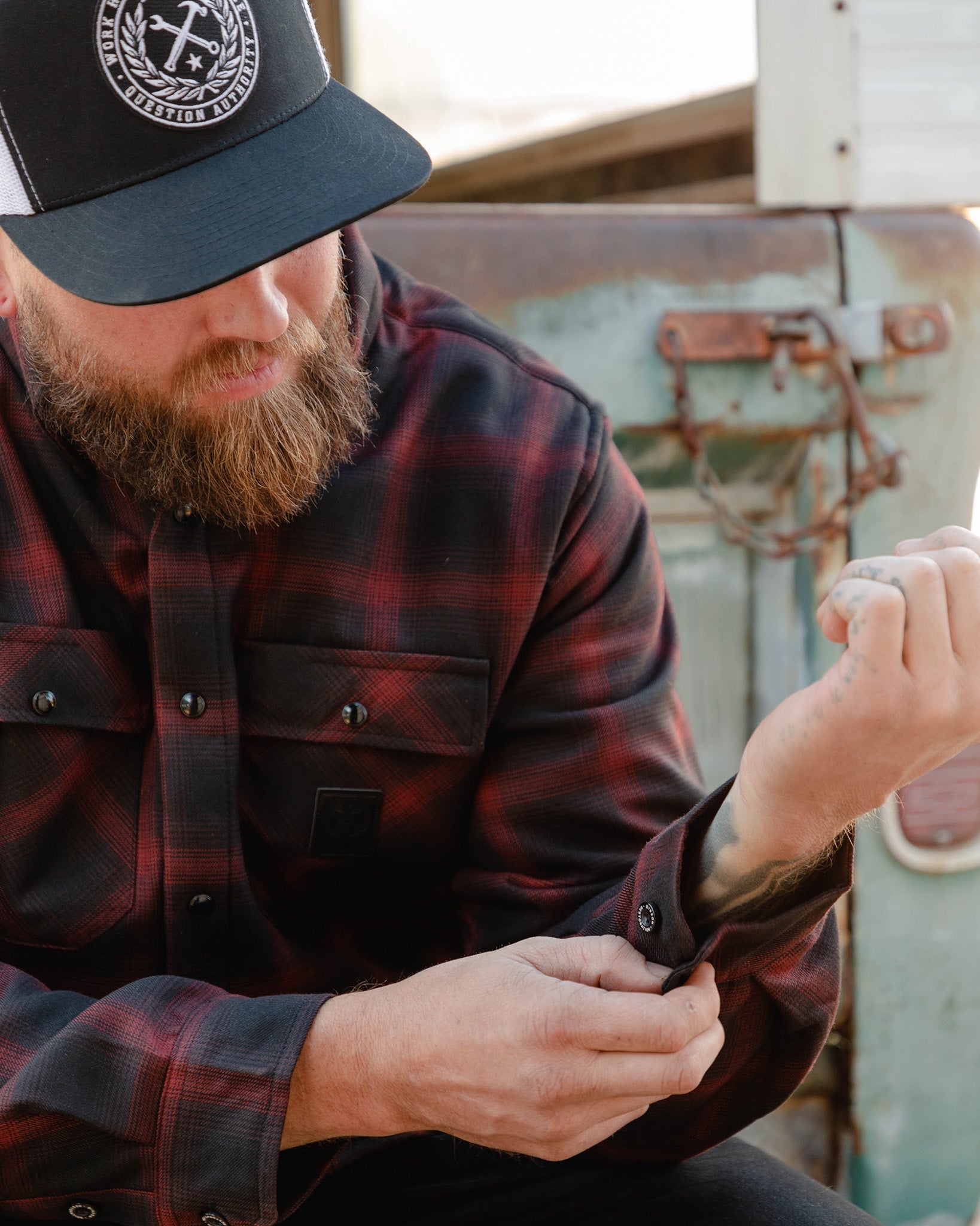 Restoration Sherpa Lined Flannel Jacket - Dixxon Flannel Co.