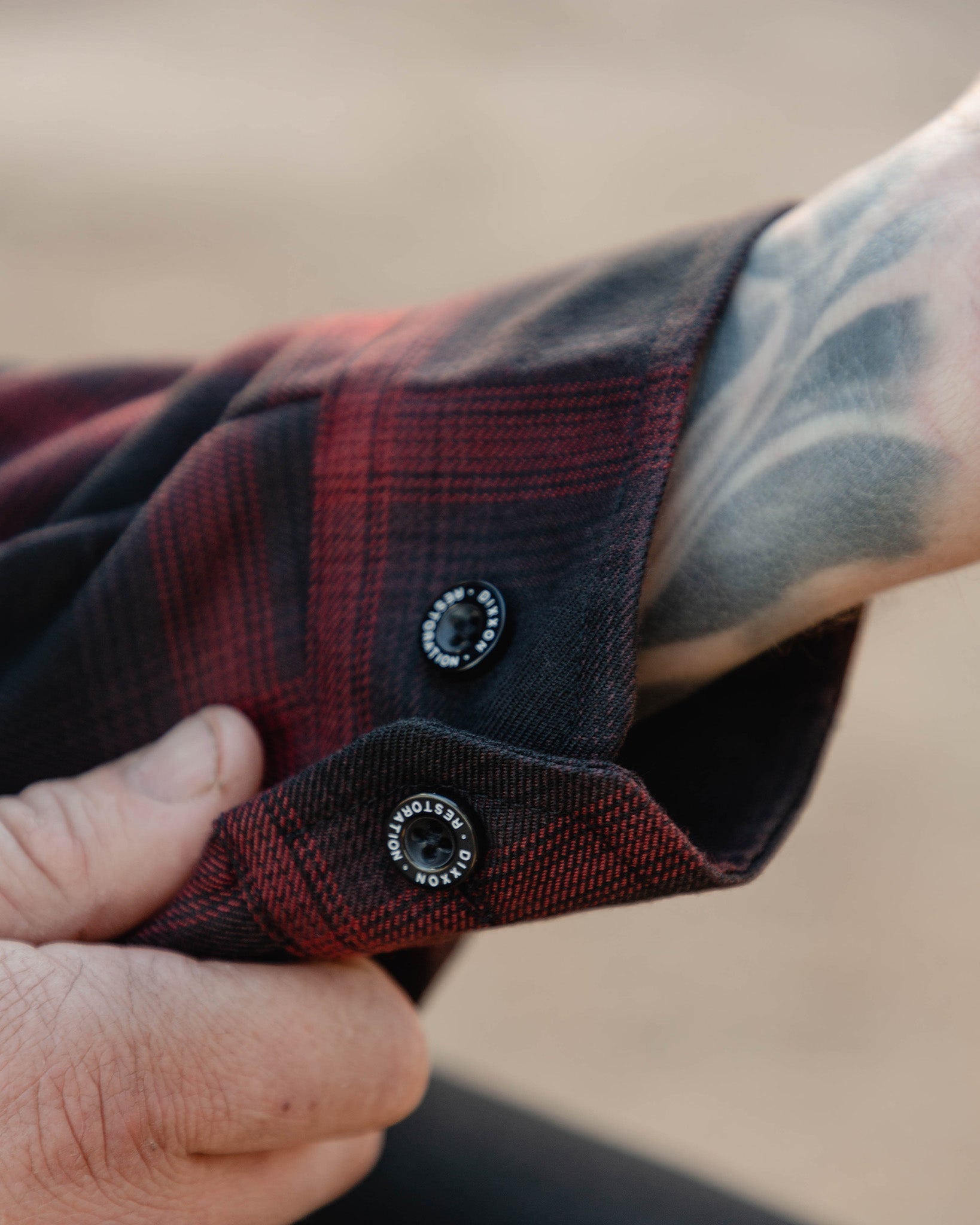 Restoration Sherpa Lined Flannel Jacket - Dixxon Flannel Co.