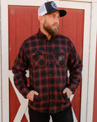 Restoration Sherpa Lined Flannel Jacket - Dixxon Flannel Co.