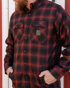 Restoration Sherpa Lined Flannel Jacket - Dixxon Flannel Co.