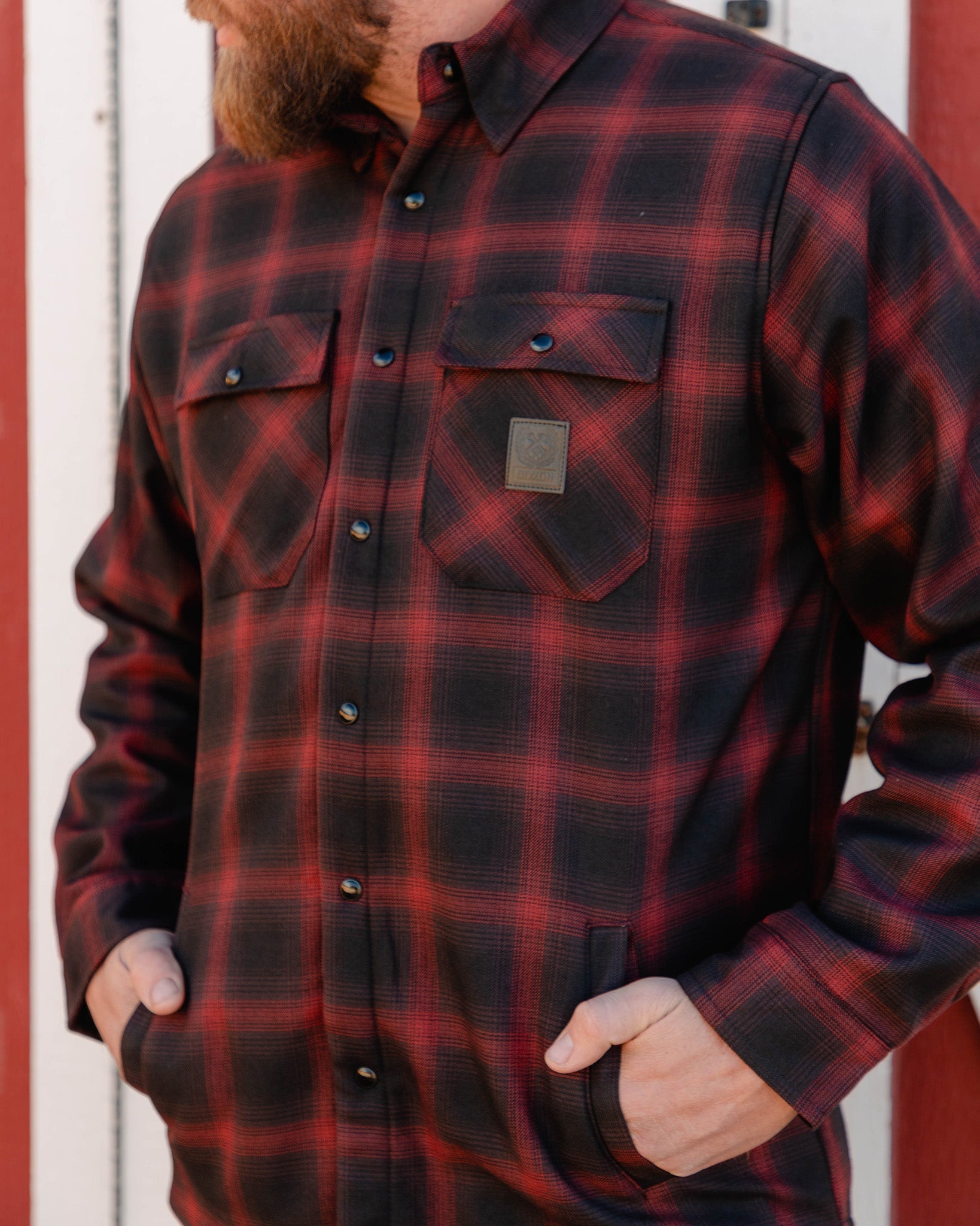 Restoration Sherpa Lined Flannel Jacket - Dixxon Flannel Co.