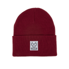 Ribbed Beanie - Maroon - Dixxon Flannel Co.