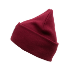 Ribbed Beanie - Maroon - Dixxon Flannel Co.