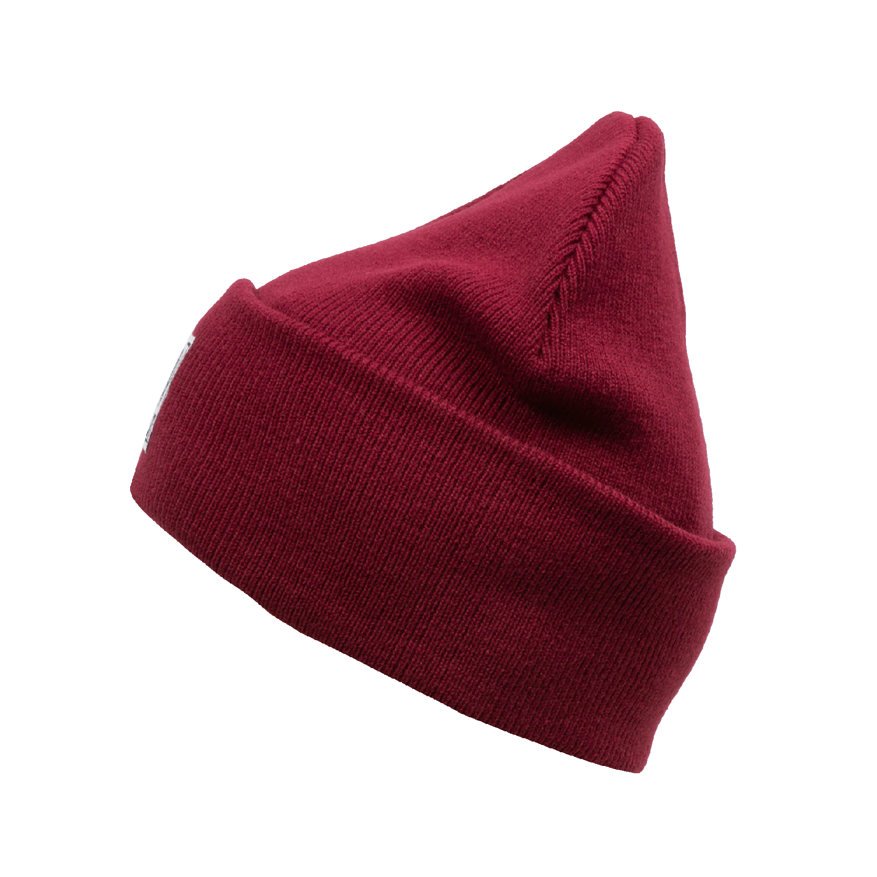 Ribbed Beanie - Maroon - Dixxon Flannel Co.