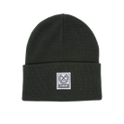 Ribbed Beanie - Pine Green - Dixxon Flannel Co.