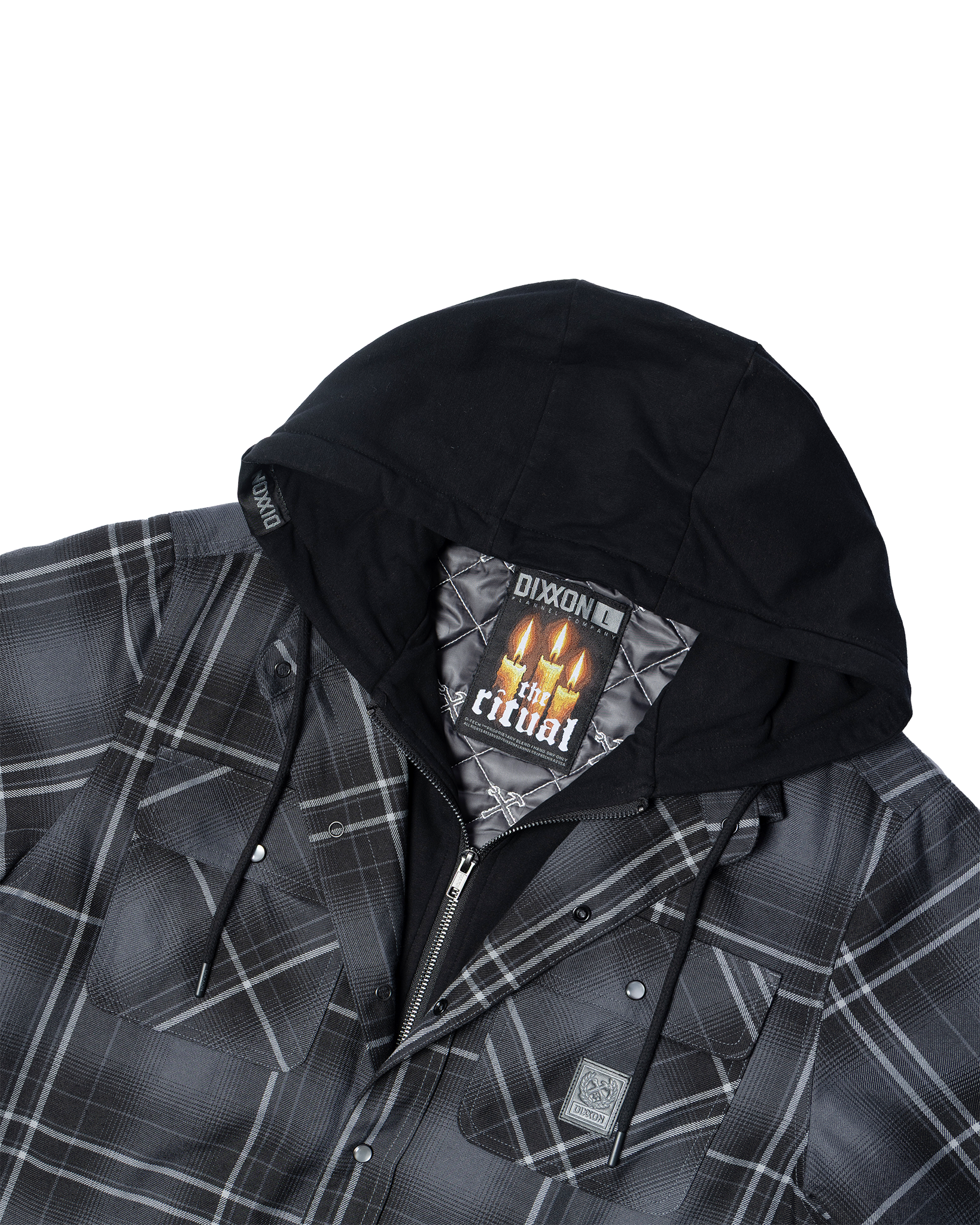 The Ritual Hooded Flannel Jacket - Dixxon Flannel Co.
