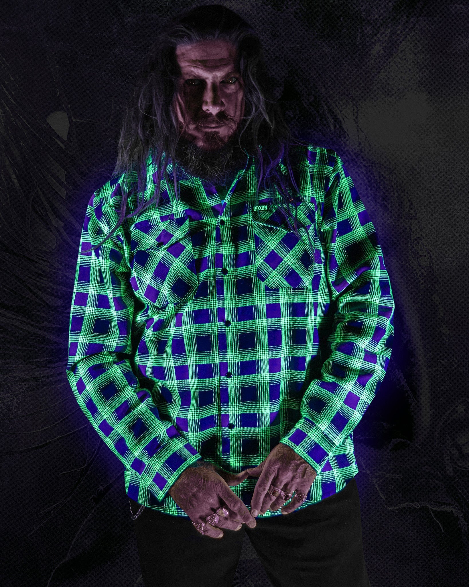 Rob Zombie Flannel | Dixxon Flannel Co. – DIXXON UK