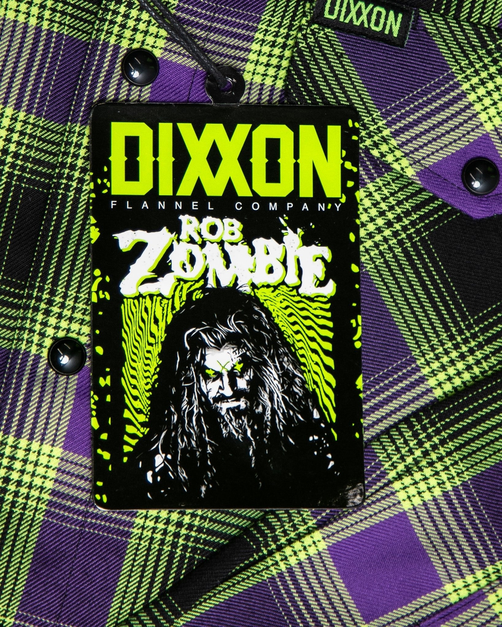 Rob Zombie Flannel - Dixxon Flannel Co.