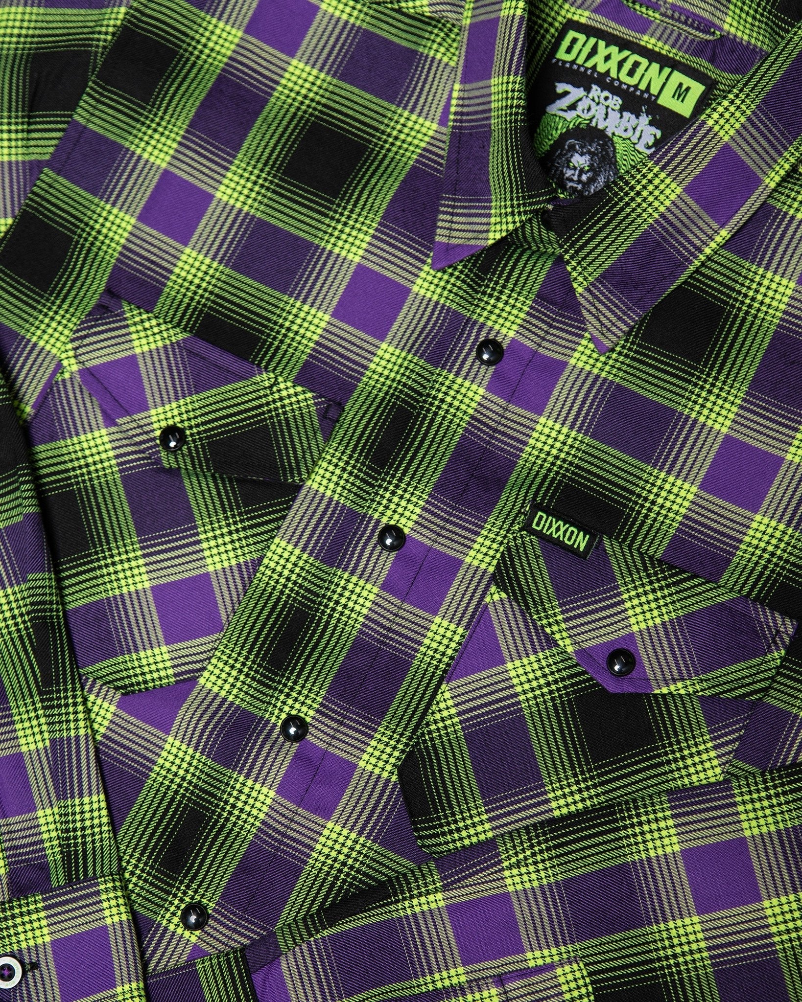 Rob Zombie Flannel - Dixxon Flannel Co.