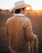 Roper Corduroy Sherpa Lined Jacket - Dixxon Flannel Co.