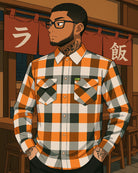 Sake Flannel - Dixxon Flannel Co.