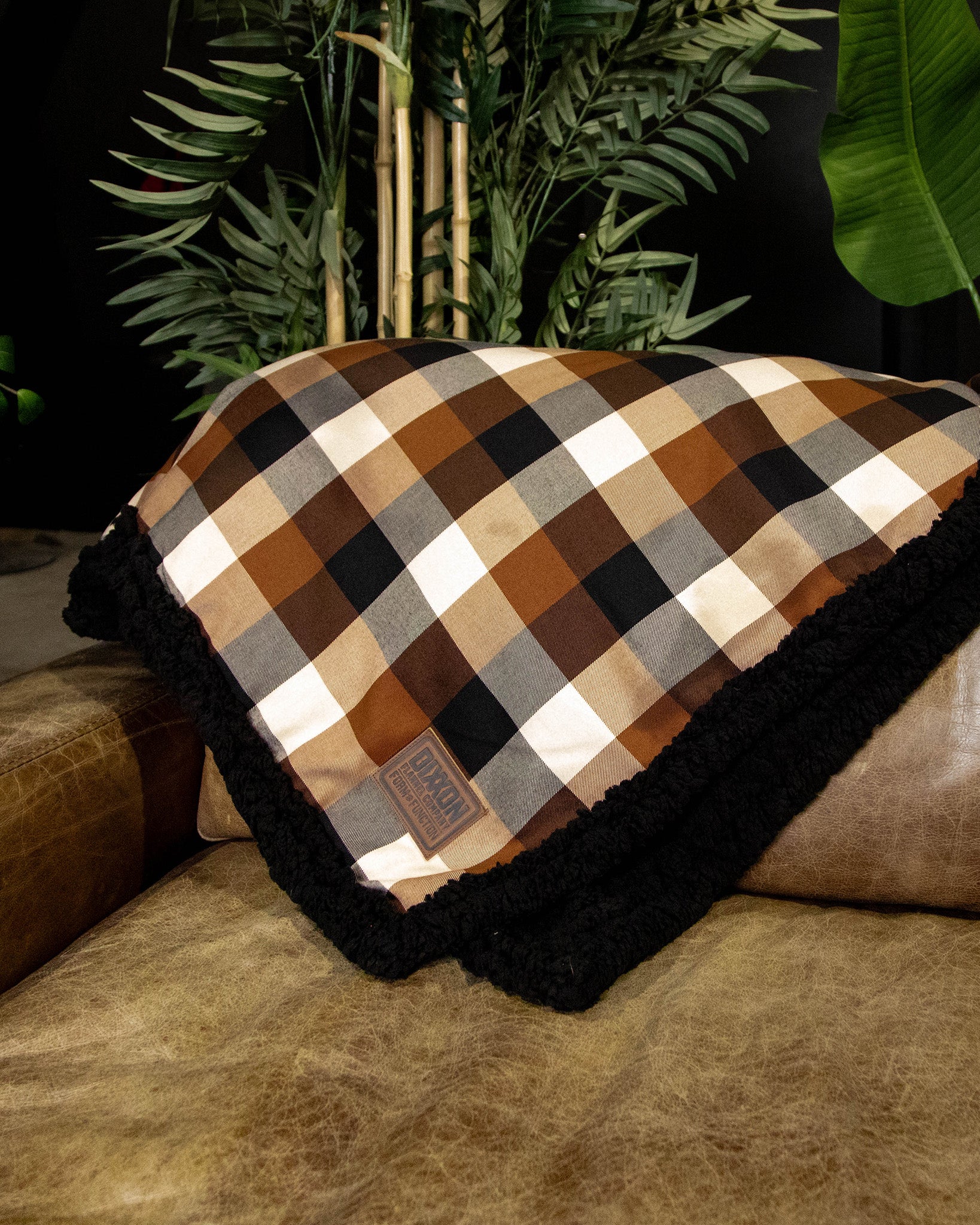 Sanchez Flannel Sherpa Blanket - Dixxon Flannel Co.