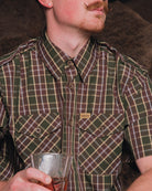 Scotch Bamboo Short Sleeve - Dixxon Flannel Co.