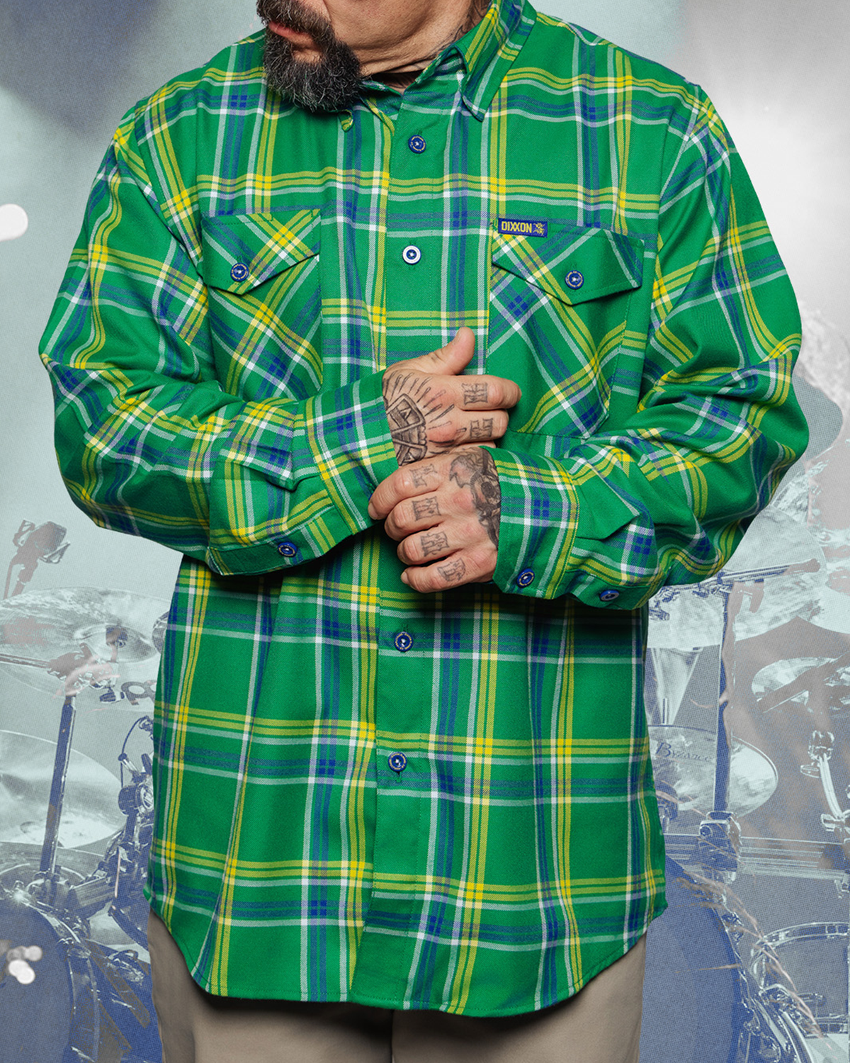 Sepultura Flannel - Dixxon Flannel Co.