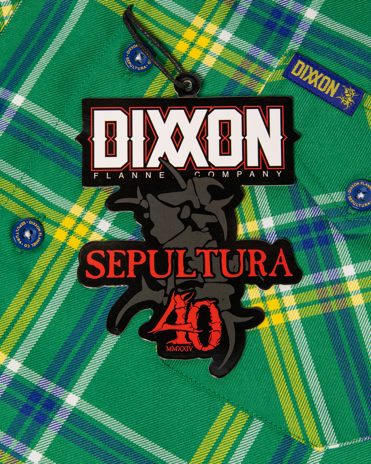 Sepultura Flannel - Dixxon Flannel Co.