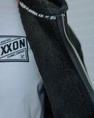 Sherpa Lined Zip Up Hoodie - Black - Dixxon Flannel Co.