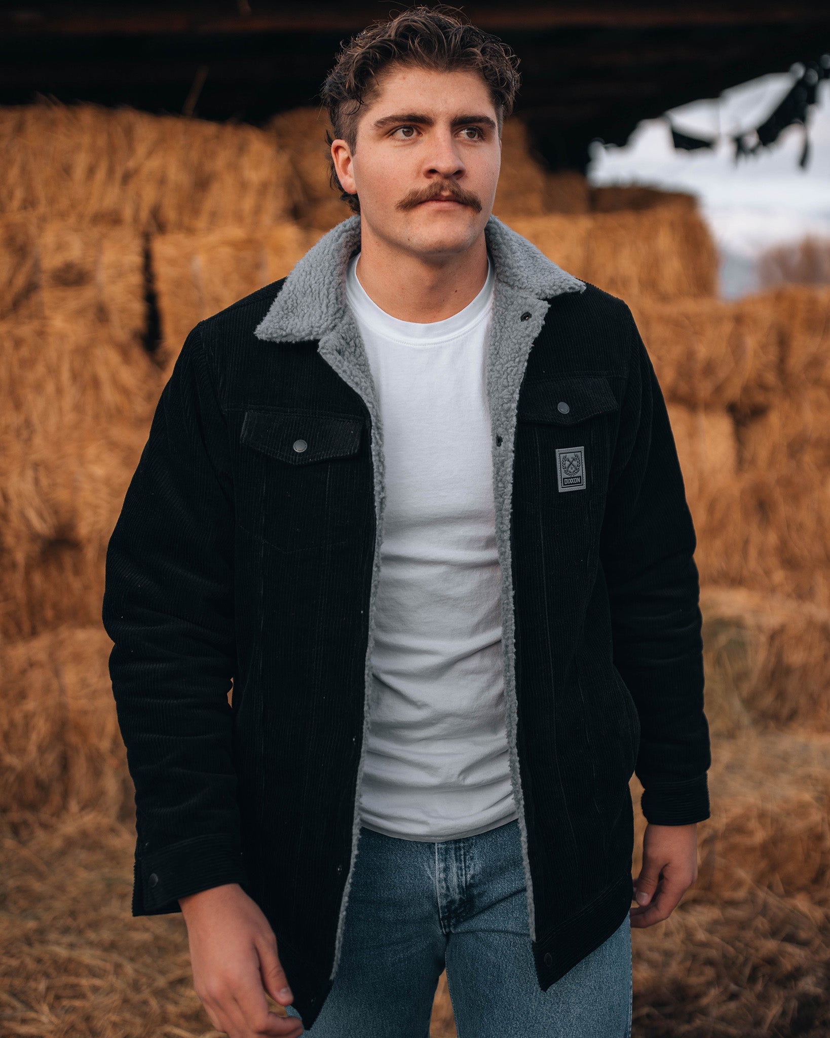 Six Shooter Corduroy Sherpa Lined Jacket | Dixxon Flannel Co Six Shooter Corduroy Sherpa Lined Jacket | Dixxon Flannel Co
