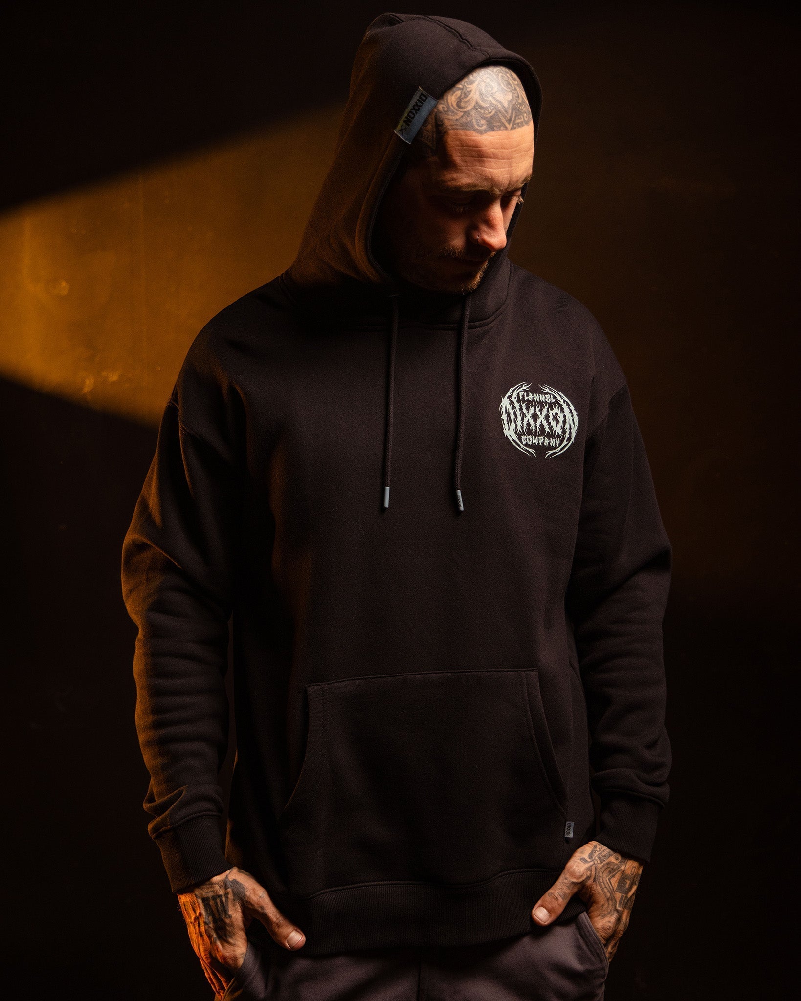 Slate Witching Hour Pullover Hoodie - Black - Dixxon Flannel Co.